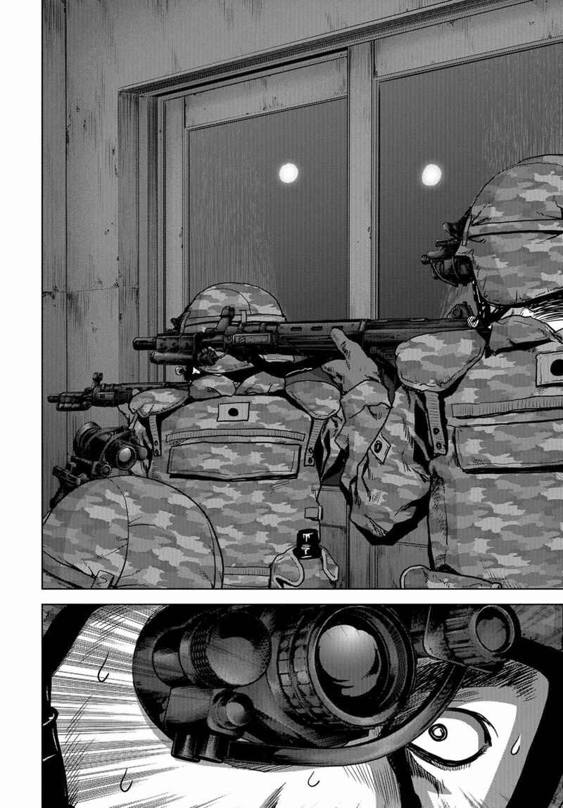Kaijuu Jieitai Task Force For Paranormal Disaster Management 10 27