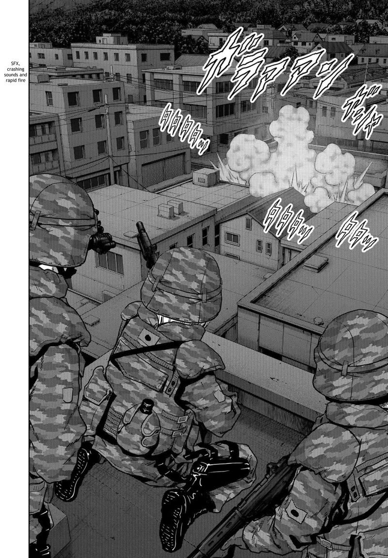 Kaijuu Jieitai Task Force For Paranormal Disaster Management 10 29