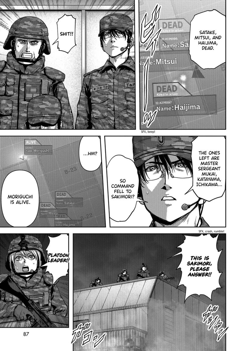 Kaijuu Jieitai Task Force For Paranormal Disaster Management 10 30