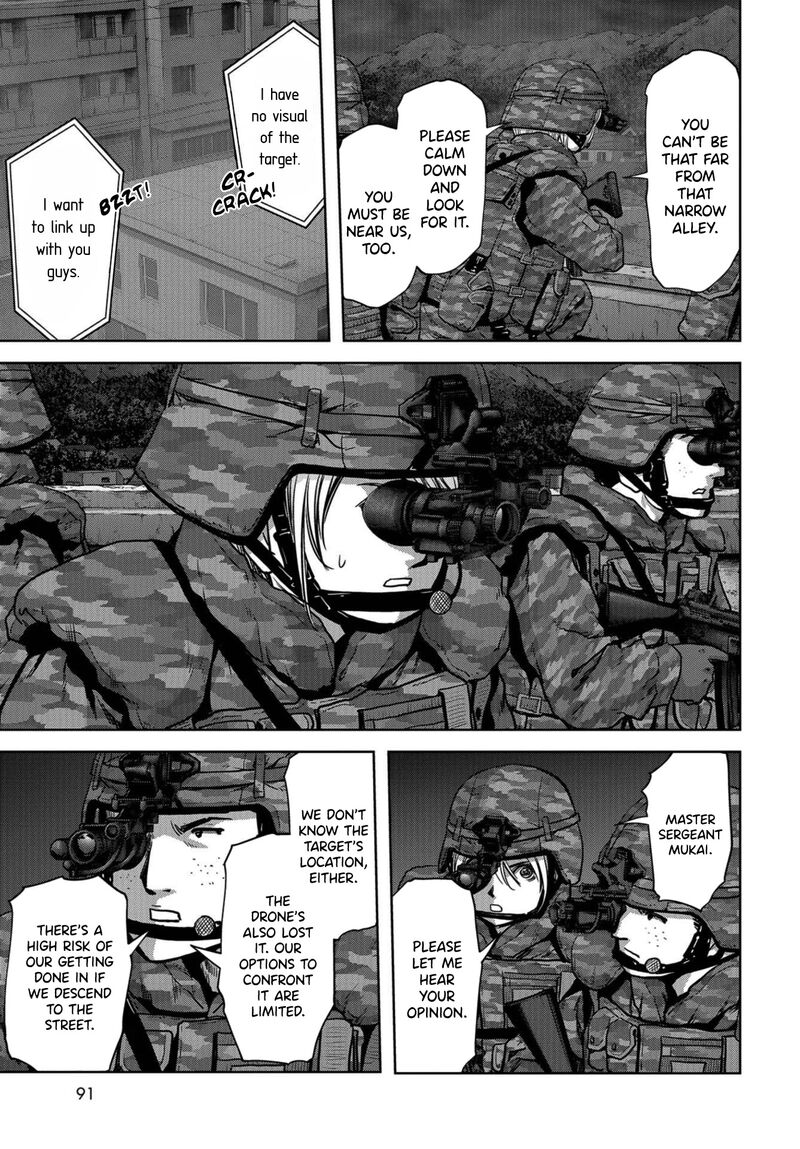 Kaijuu Jieitai Task Force For Paranormal Disaster Management 10 34