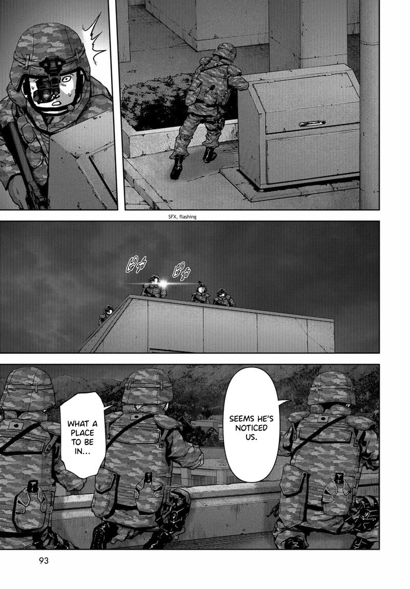 Kaijuu Jieitai Task Force For Paranormal Disaster Management 10 36