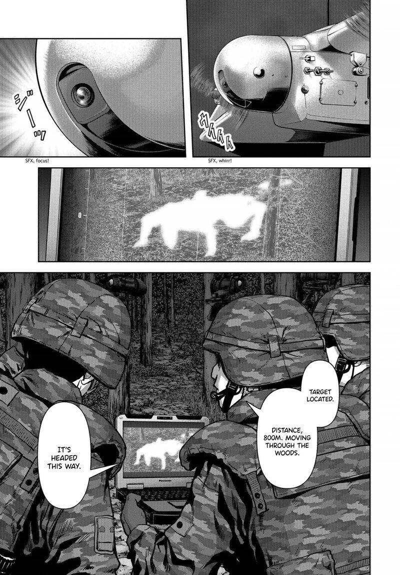 Kaijuu Jieitai Task Force For Paranormal Disaster Management 10 4
