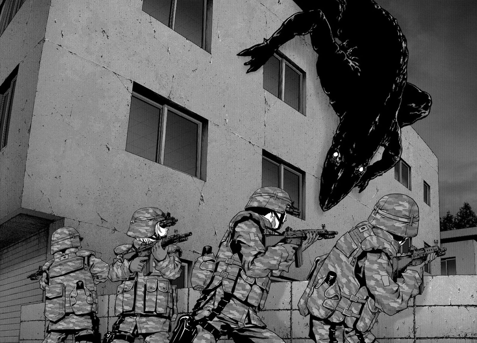 Kaijuu Jieitai Task Force For Paranormal Disaster Management 10 41