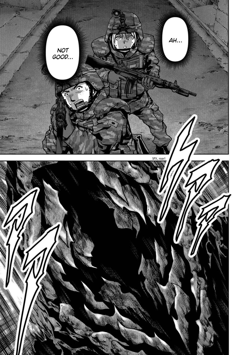 Kaijuu Jieitai Task Force For Paranormal Disaster Management 10 47
