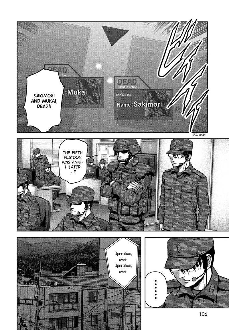 Kaijuu Jieitai Task Force For Paranormal Disaster Management 10 48