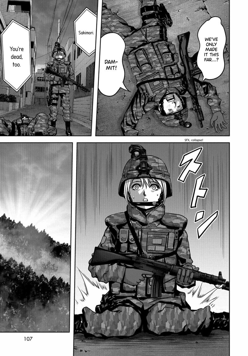 Kaijuu Jieitai Task Force For Paranormal Disaster Management 10 49