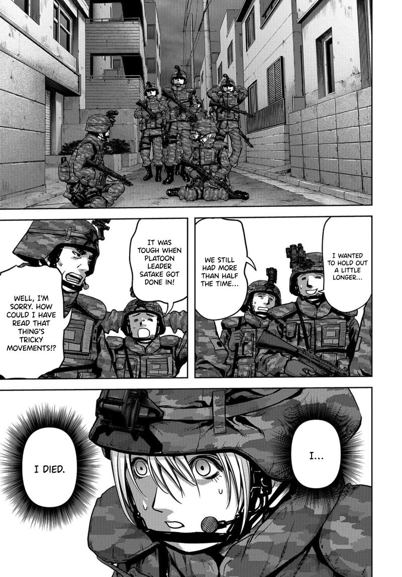 Kaijuu Jieitai Task Force For Paranormal Disaster Management 10 51