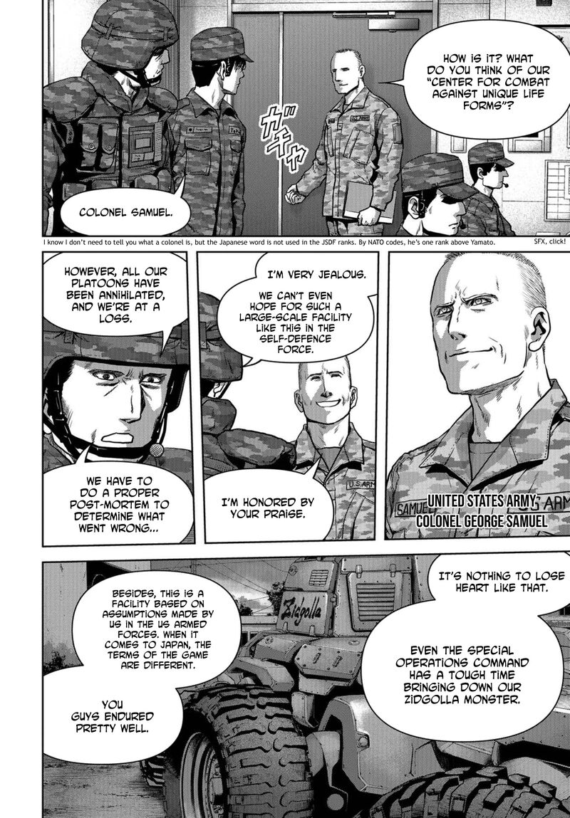 Kaijuu Jieitai Task Force For Paranormal Disaster Management 10 52