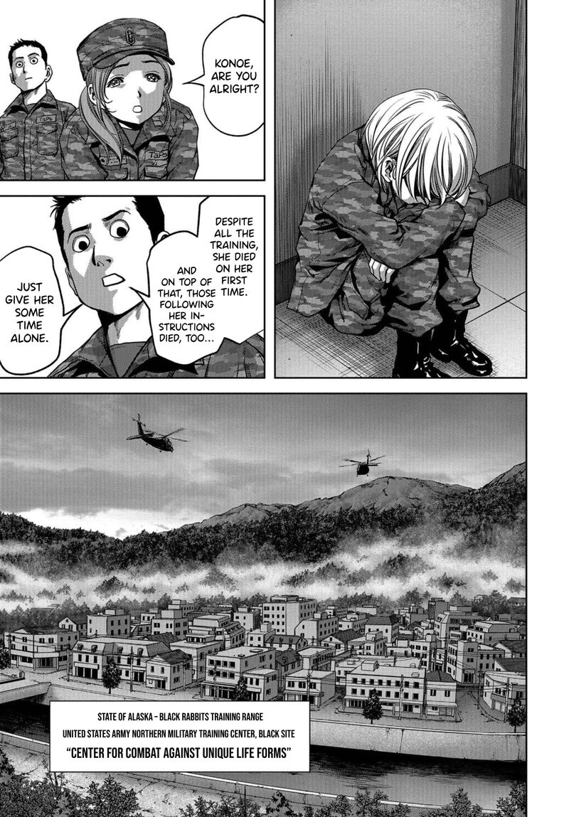 Kaijuu Jieitai Task Force For Paranormal Disaster Management 10 57