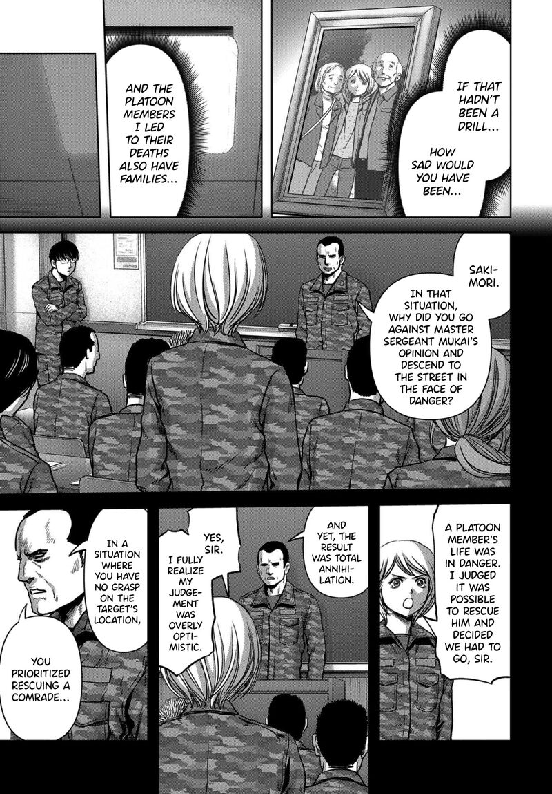 Kaijuu Jieitai Task Force For Paranormal Disaster Management 10 59