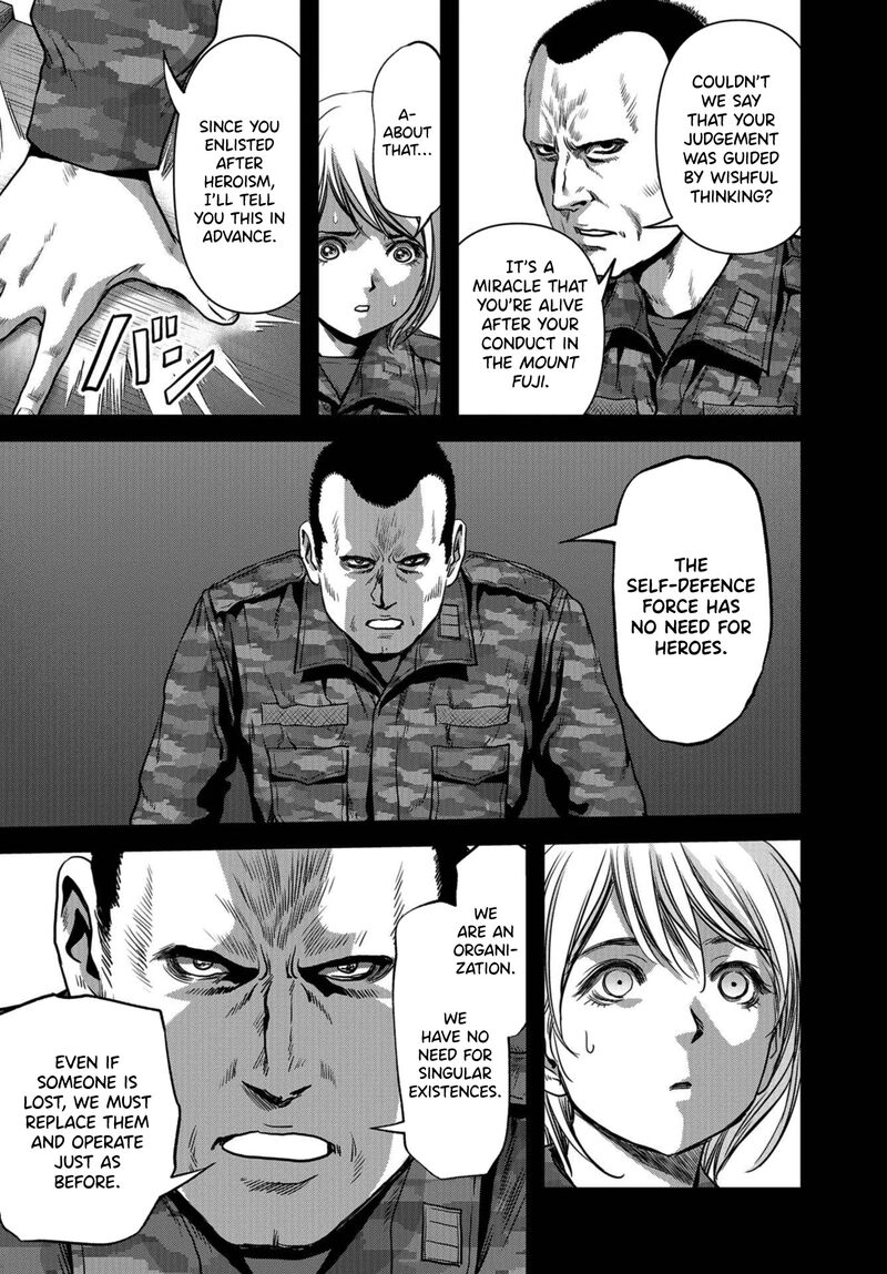 Kaijuu Jieitai Task Force For Paranormal Disaster Management 10 60