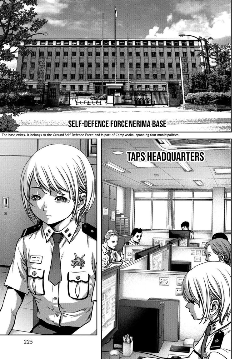 Kaijuu Jieitai Task Force For Paranormal Disaster Management 11 41