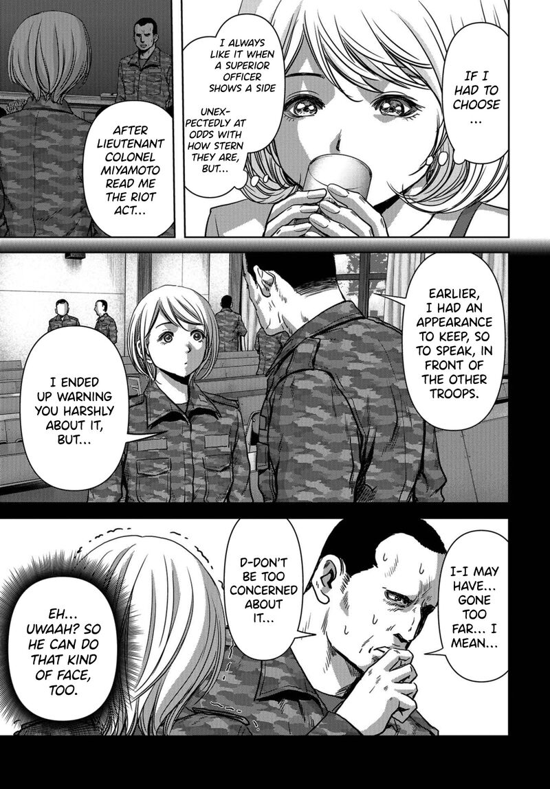 Kaijuu Jieitai Task Force For Paranormal Disaster Management 11 49