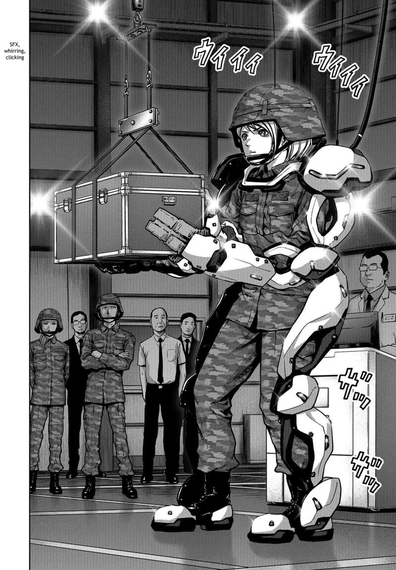 Kaijuu Jieitai Task Force For Paranormal Disaster Management 12 20