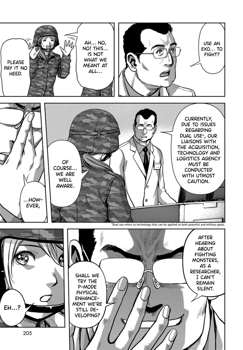 Kaijuu Jieitai Task Force For Paranormal Disaster Management 12 23