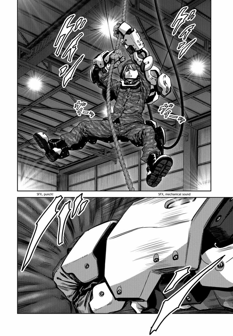 Kaijuu Jieitai Task Force For Paranormal Disaster Management 12 26