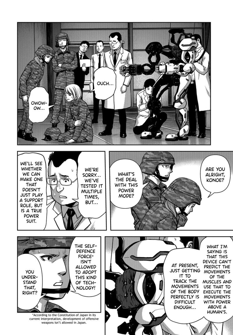 Kaijuu Jieitai Task Force For Paranormal Disaster Management 12 28