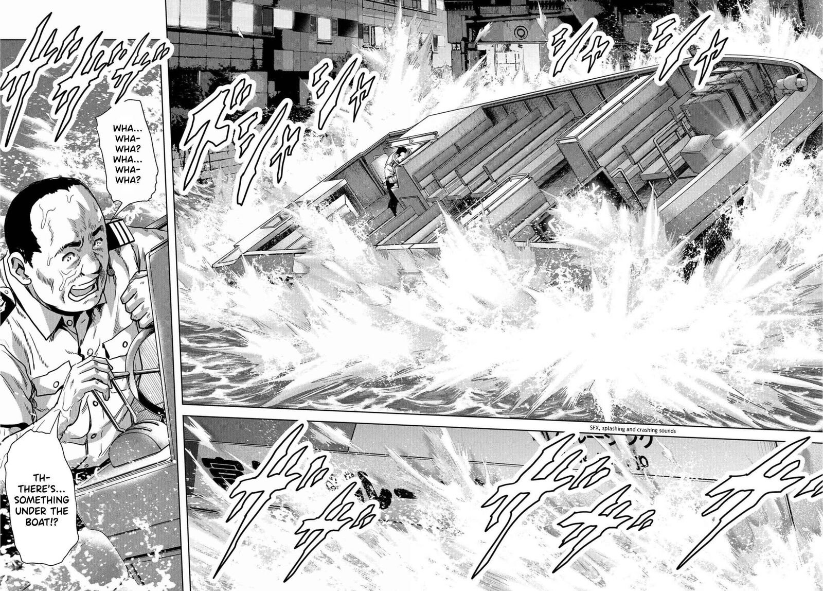 Kaijuu Jieitai Task Force For Paranormal Disaster Management 13 24