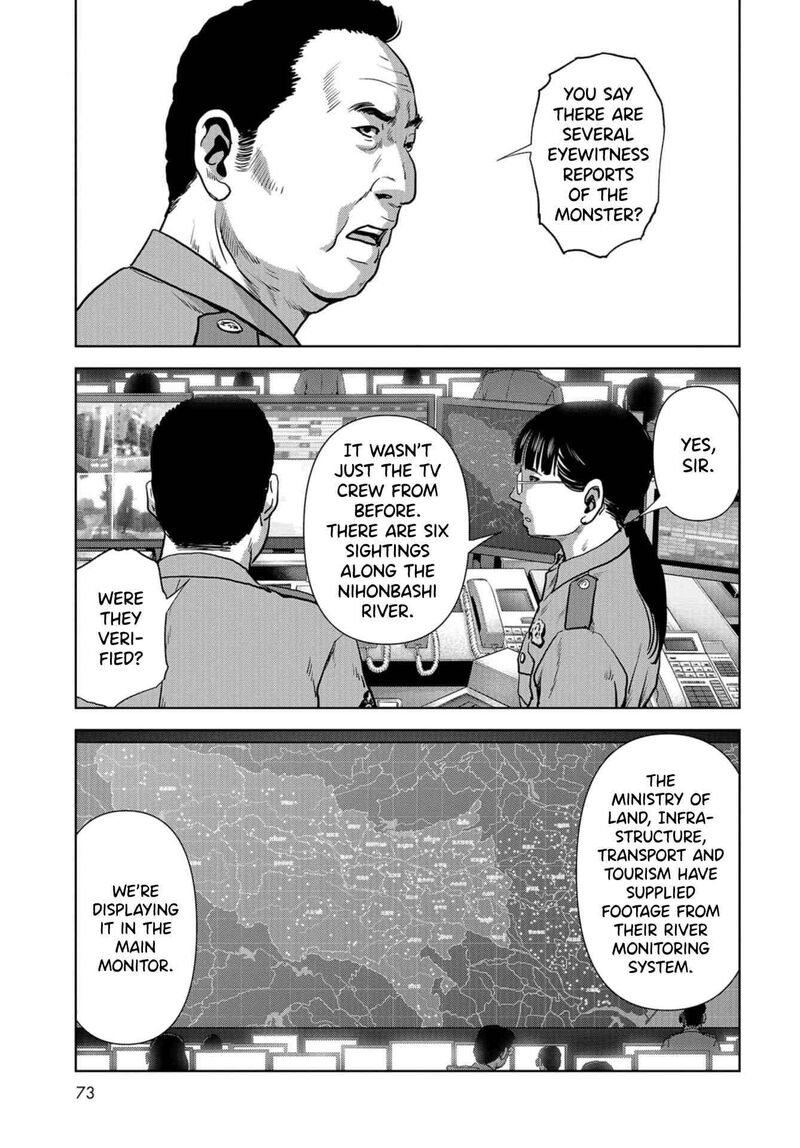 Kaijuu Jieitai Task Force For Paranormal Disaster Management 13 41