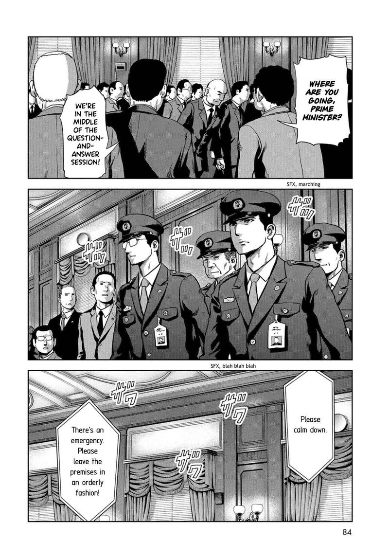 Kaijuu Jieitai Task Force For Paranormal Disaster Management 13 52