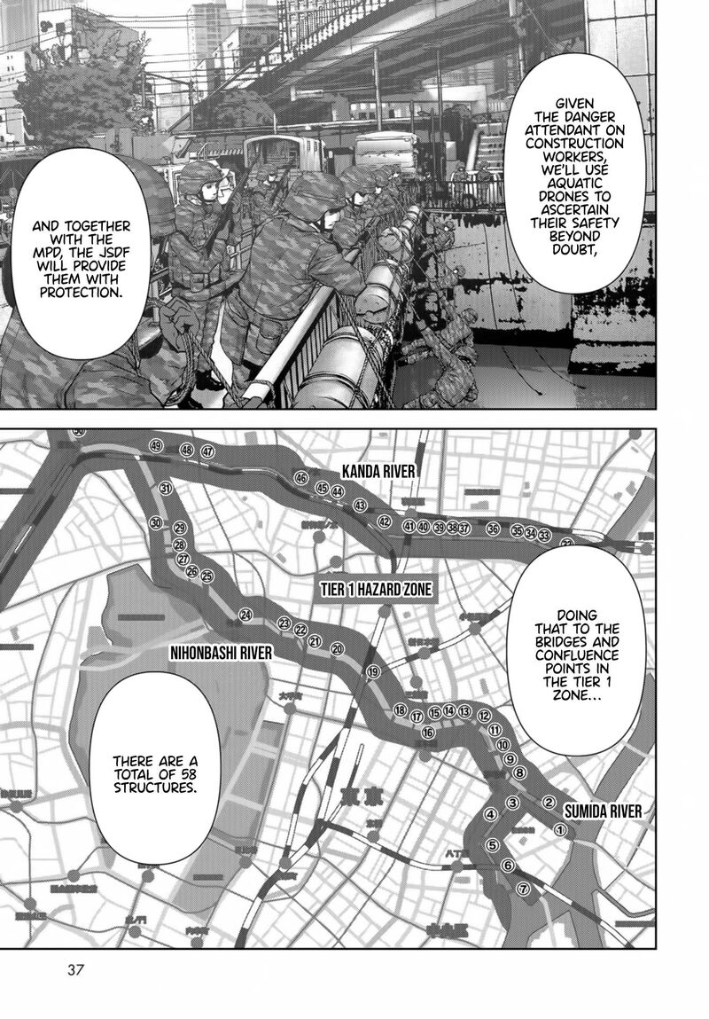 Kaijuu Jieitai Task Force For Paranormal Disaster Management 14 33