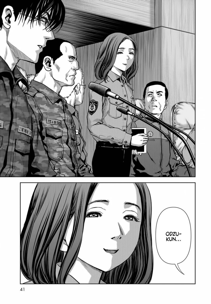 Kaijuu Jieitai Task Force For Paranormal Disaster Management 14 37