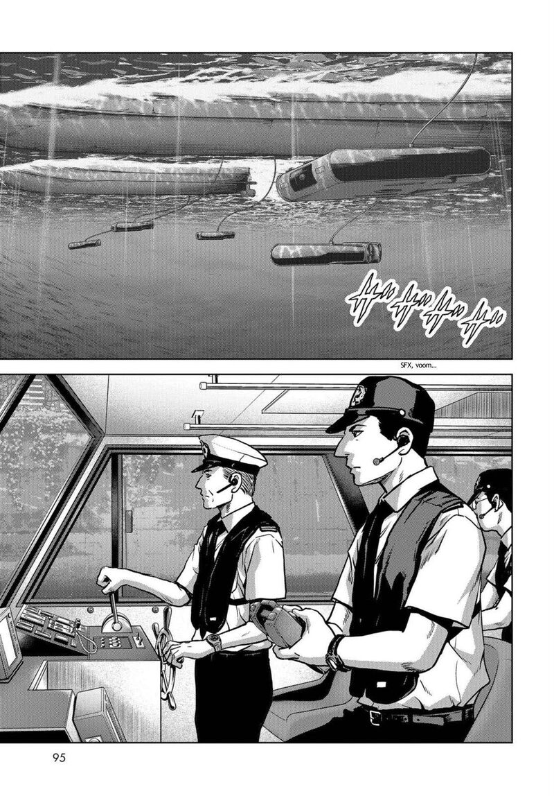 Kaijuu Jieitai Task Force For Paranormal Disaster Management 15 21