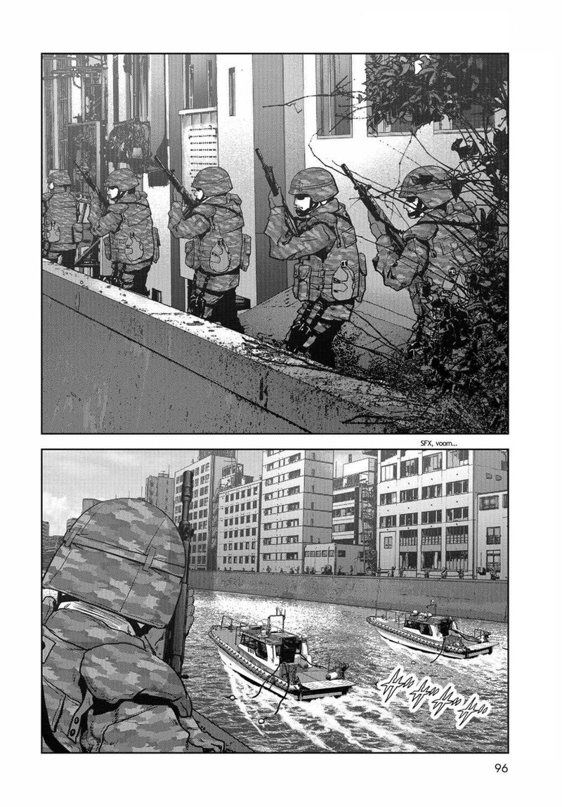 Kaijuu Jieitai Task Force For Paranormal Disaster Management 15 22