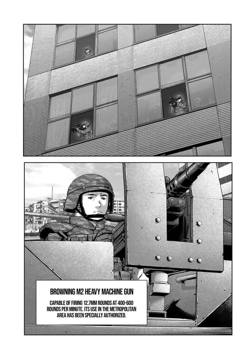 Kaijuu Jieitai Task Force For Paranormal Disaster Management 15 23