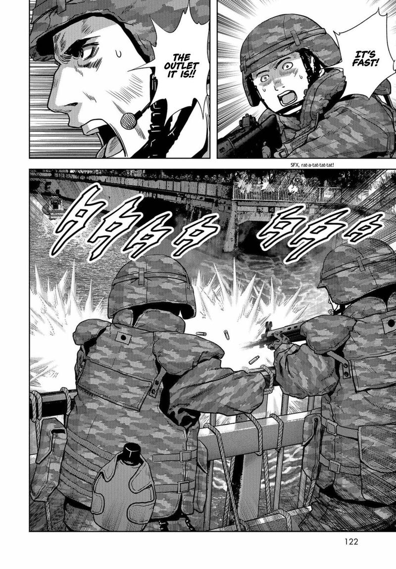 Kaijuu Jieitai Task Force For Paranormal Disaster Management 15 48
