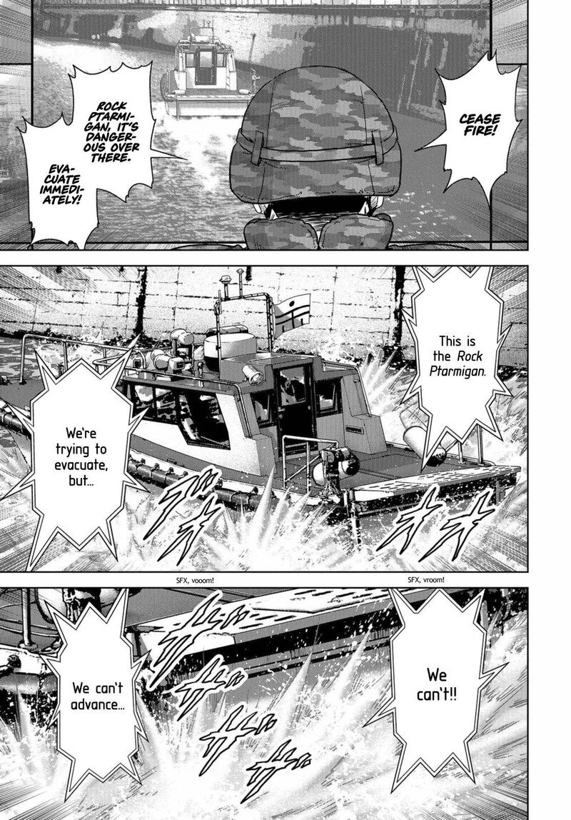 Kaijuu Jieitai Task Force For Paranormal Disaster Management 15 51