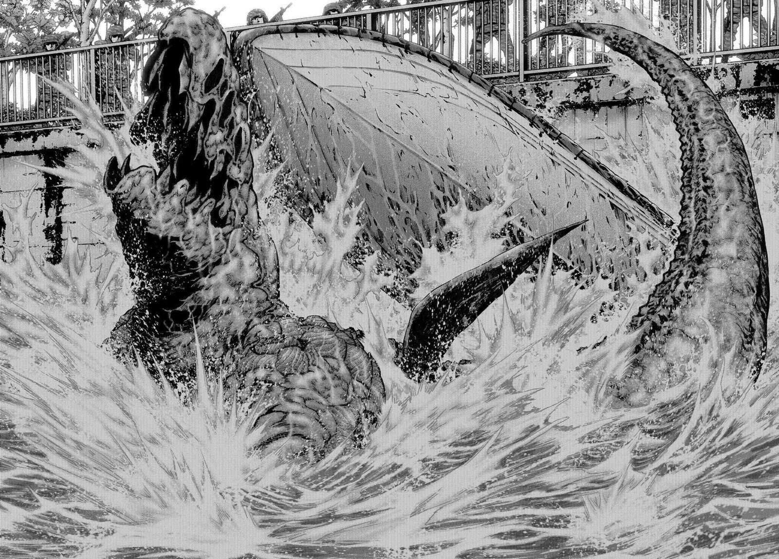 Kaijuu Jieitai Task Force For Paranormal Disaster Management 15 52