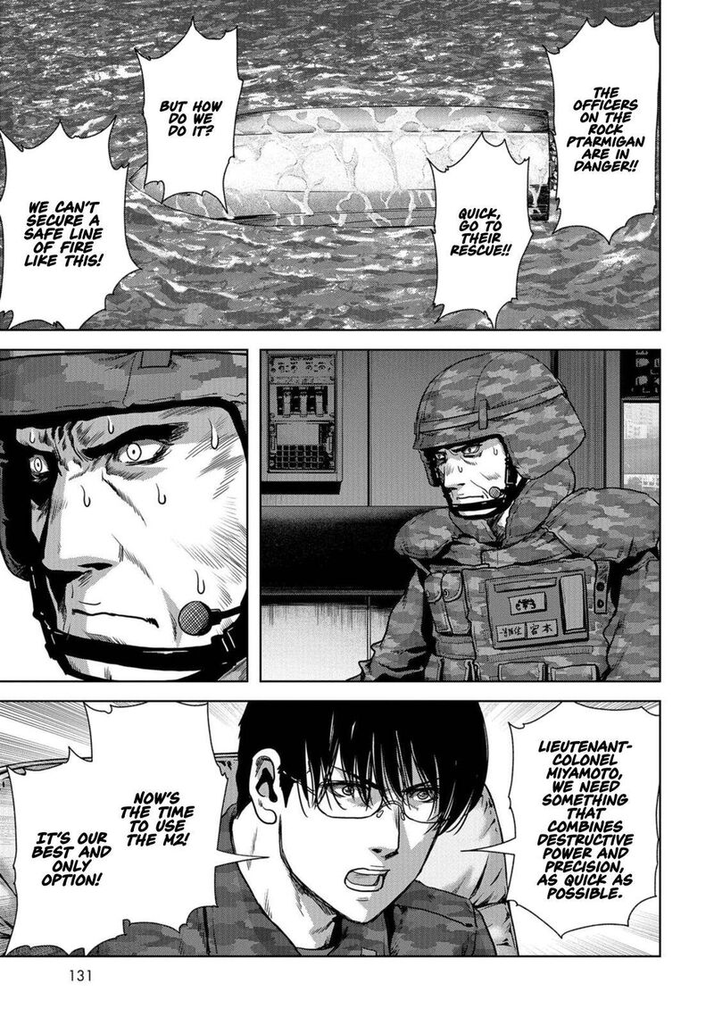 Kaijuu Jieitai Task Force For Paranormal Disaster Management 15 56