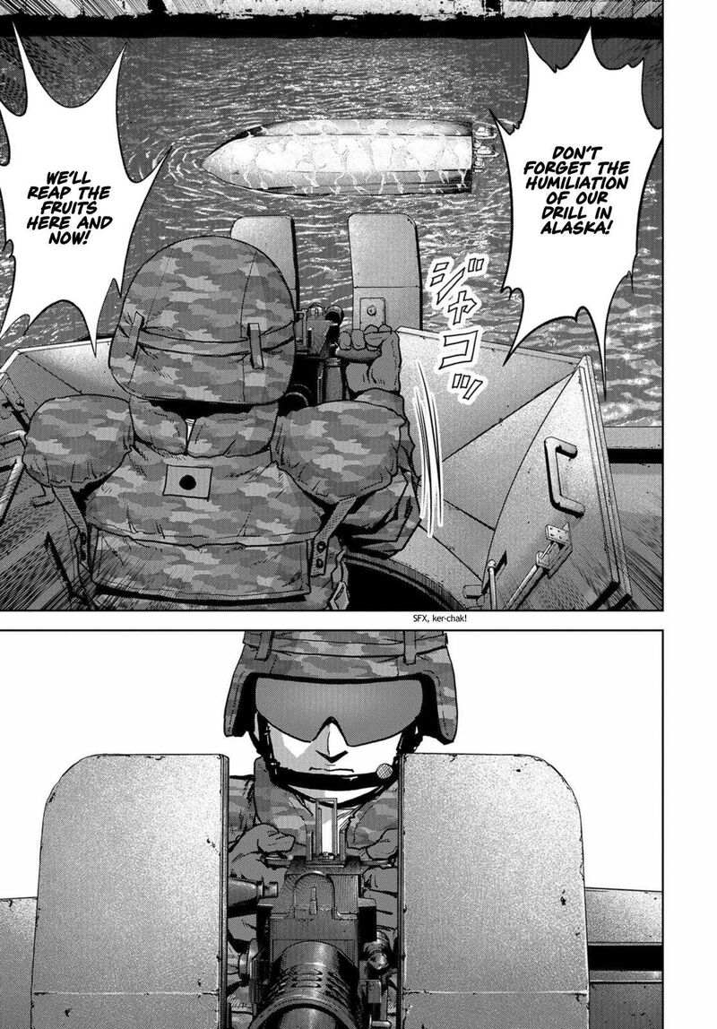 Kaijuu Jieitai Task Force For Paranormal Disaster Management 15 60