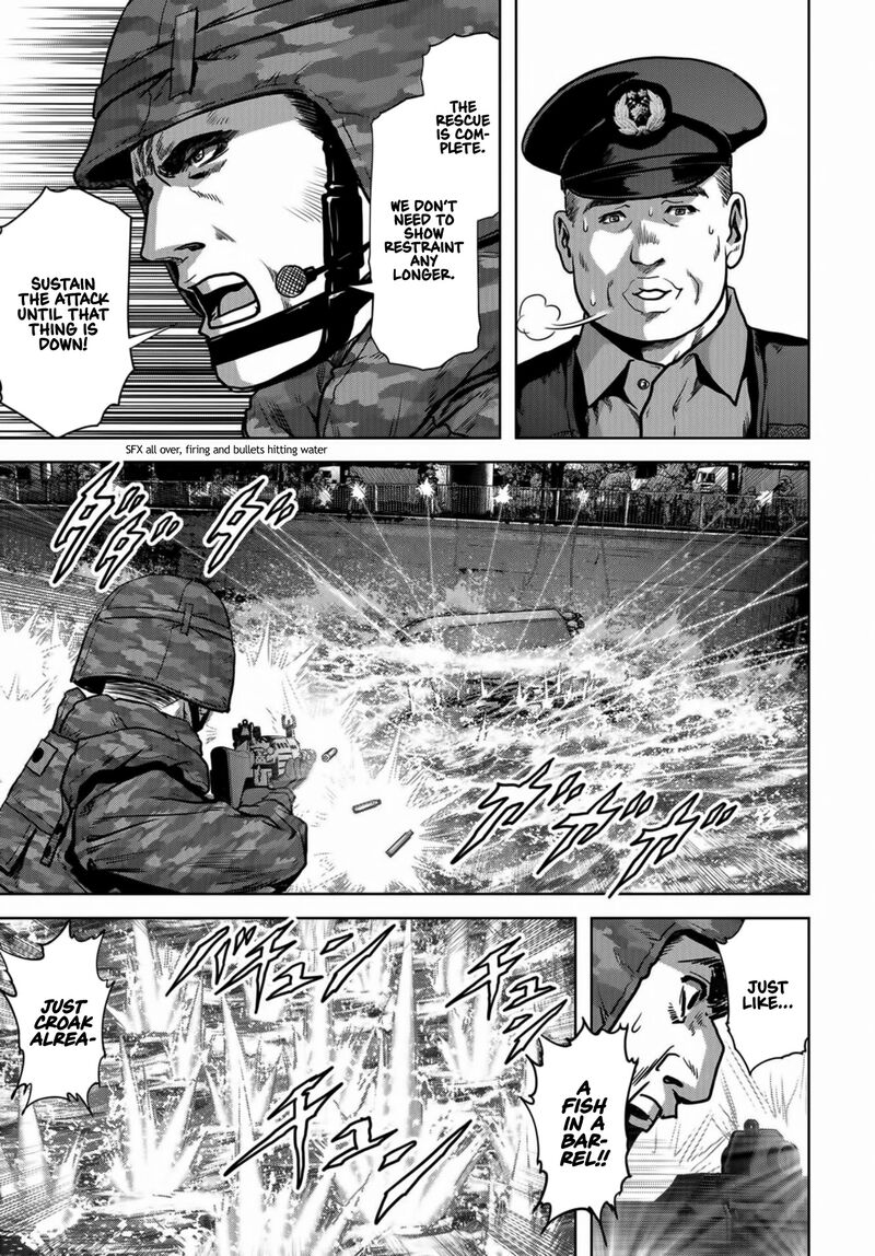 Kaijuu Jieitai Task Force For Paranormal Disaster Management 16 41