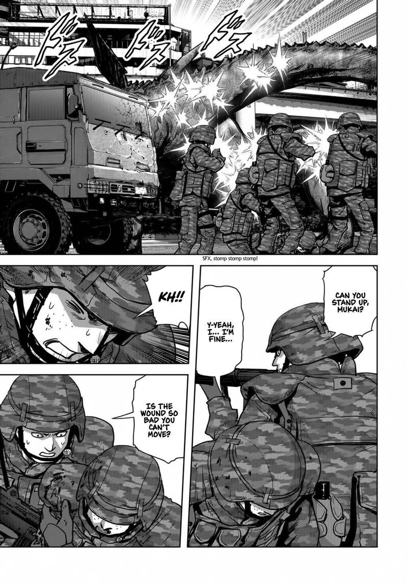Kaijuu Jieitai Task Force For Paranormal Disaster Management 17 10