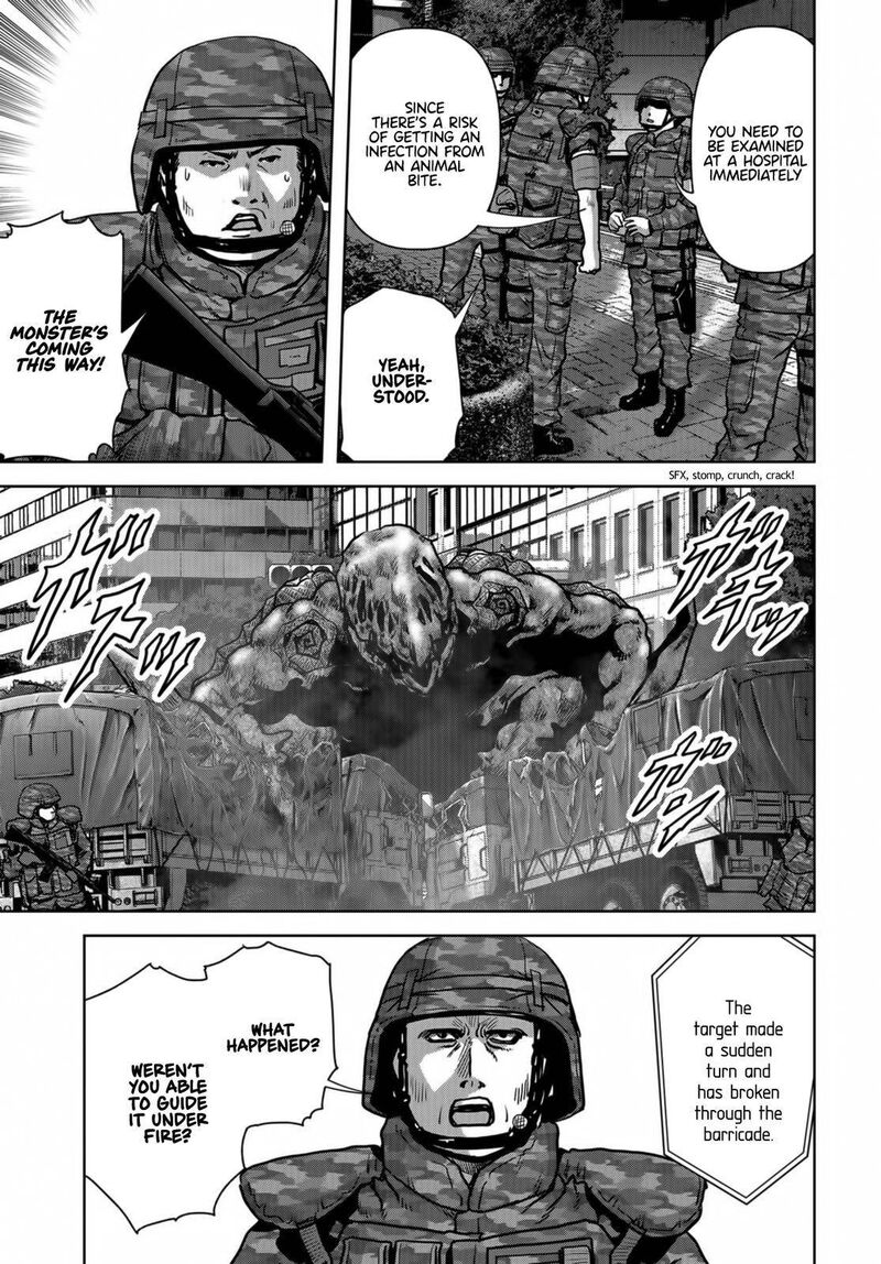 Kaijuu Jieitai Task Force For Paranormal Disaster Management 17 14