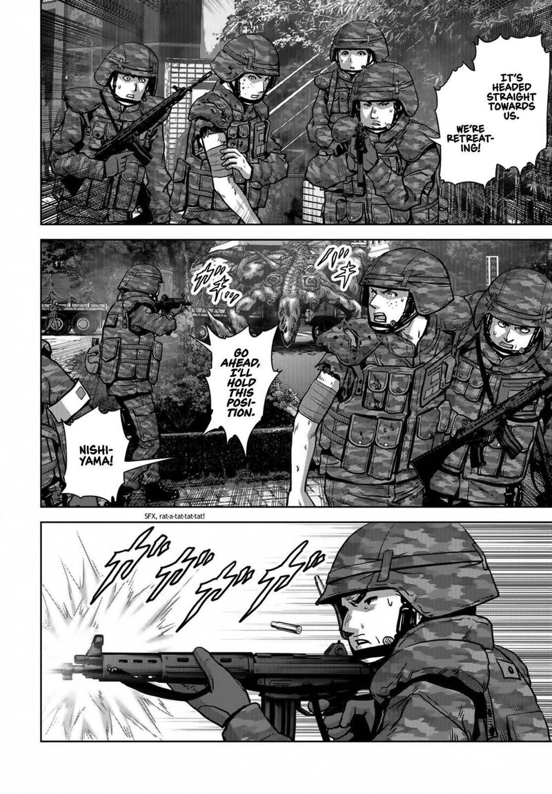 Kaijuu Jieitai Task Force For Paranormal Disaster Management 17 15