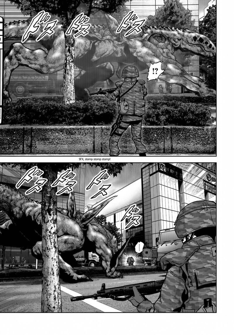 Kaijuu Jieitai Task Force For Paranormal Disaster Management 17 16