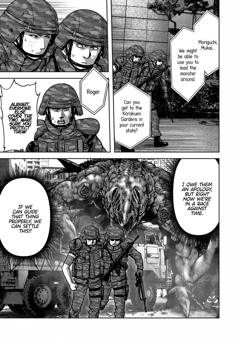Kaijuu Jieitai Task Force For Paranormal Disaster Management 17 18