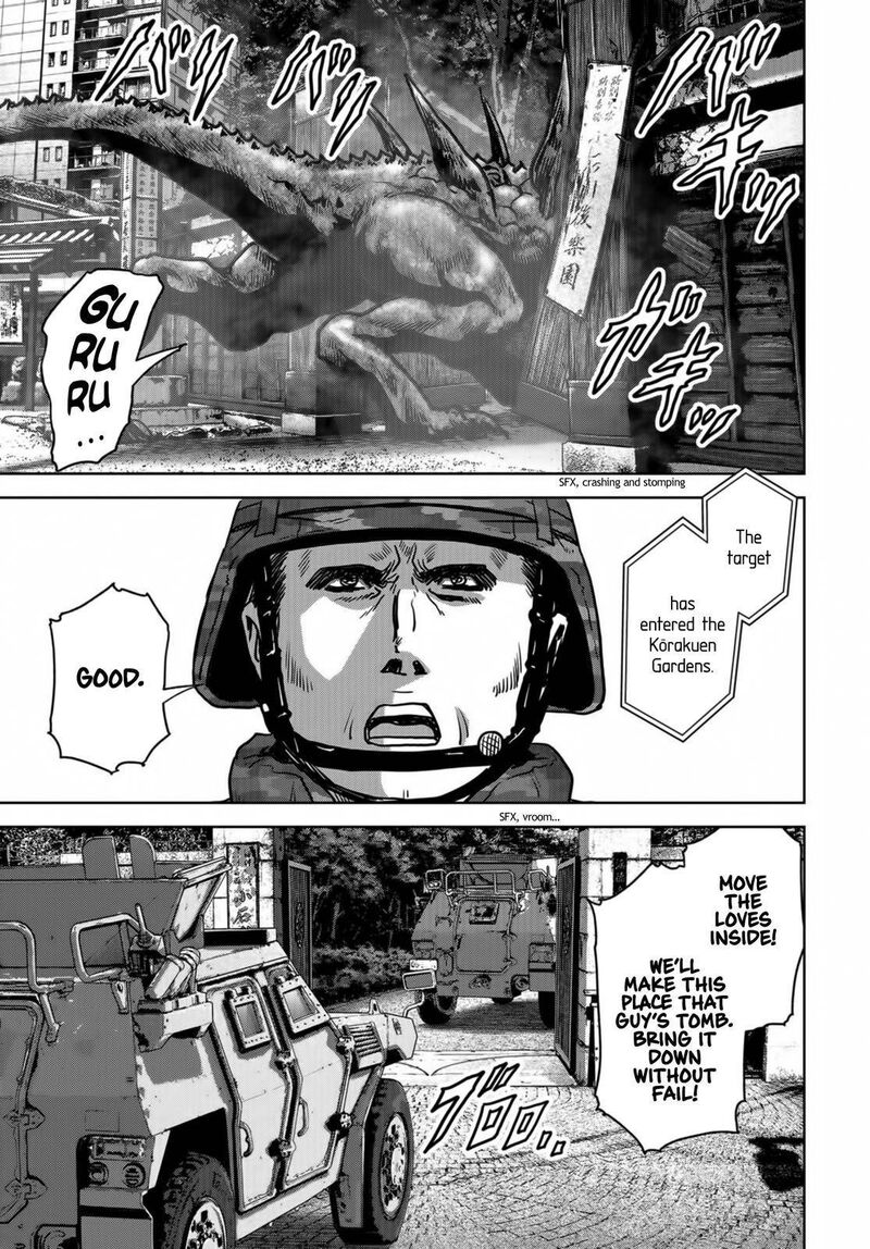 Kaijuu Jieitai Task Force For Paranormal Disaster Management 17 20