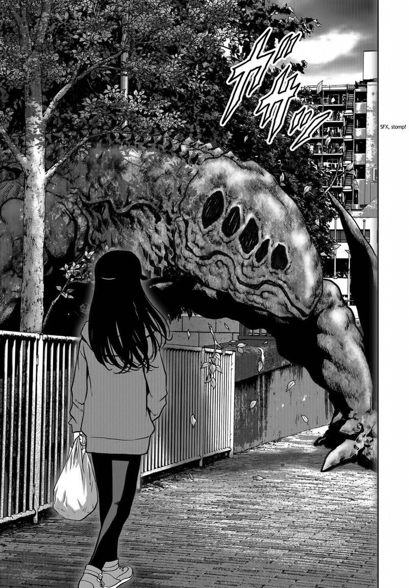 Kaijuu Jieitai Task Force For Paranormal Disaster Management 17 26