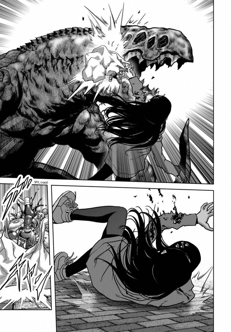 Kaijuu Jieitai Task Force For Paranormal Disaster Management 17 30