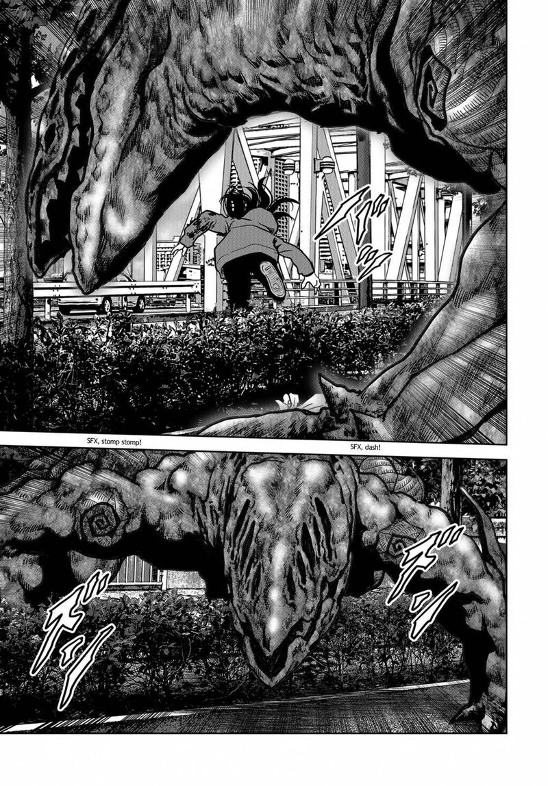Kaijuu Jieitai Task Force For Paranormal Disaster Management 17 32
