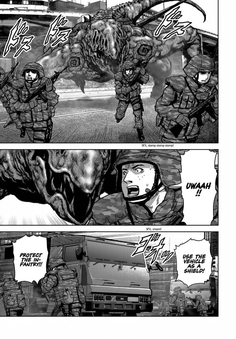 Kaijuu Jieitai Task Force For Paranormal Disaster Management 17 4