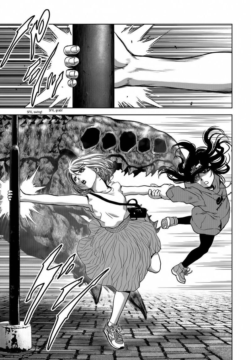 Kaijuu Jieitai Task Force For Paranormal Disaster Management 17 48