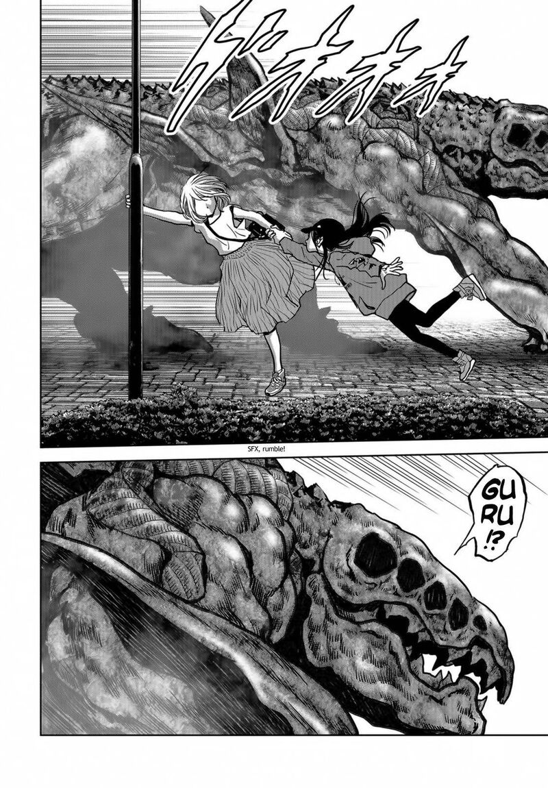 Kaijuu Jieitai Task Force For Paranormal Disaster Management 17 49