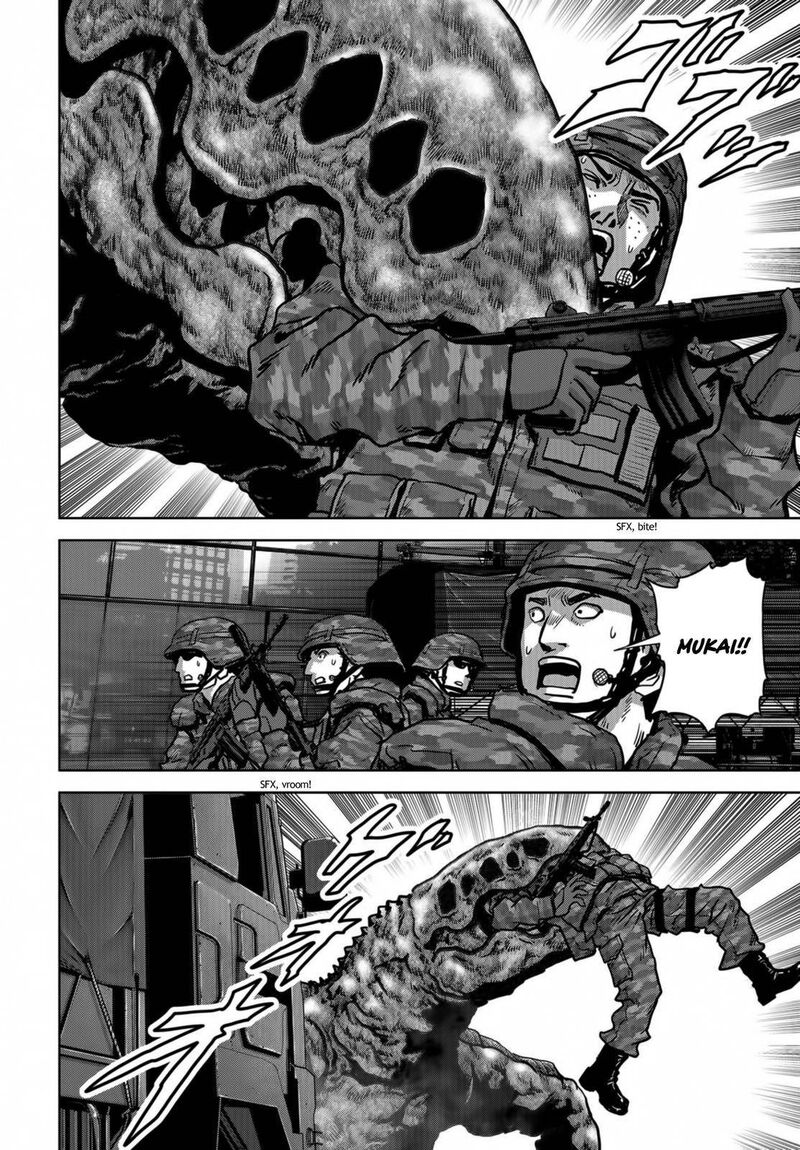 Kaijuu Jieitai Task Force For Paranormal Disaster Management 17 5