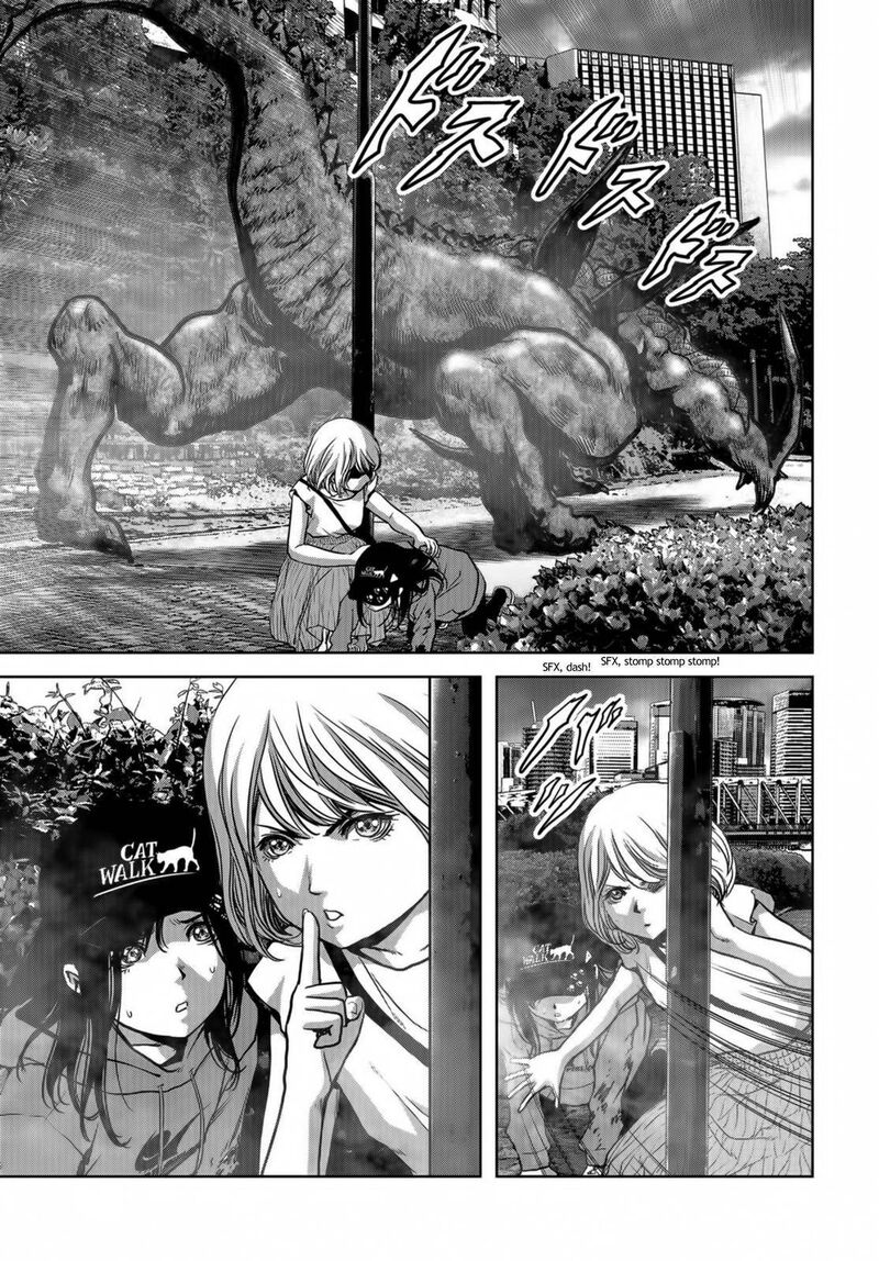 Kaijuu Jieitai Task Force For Paranormal Disaster Management 17 50