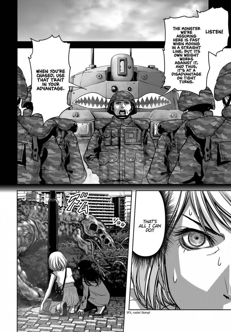 Kaijuu Jieitai Task Force For Paranormal Disaster Management 17 53